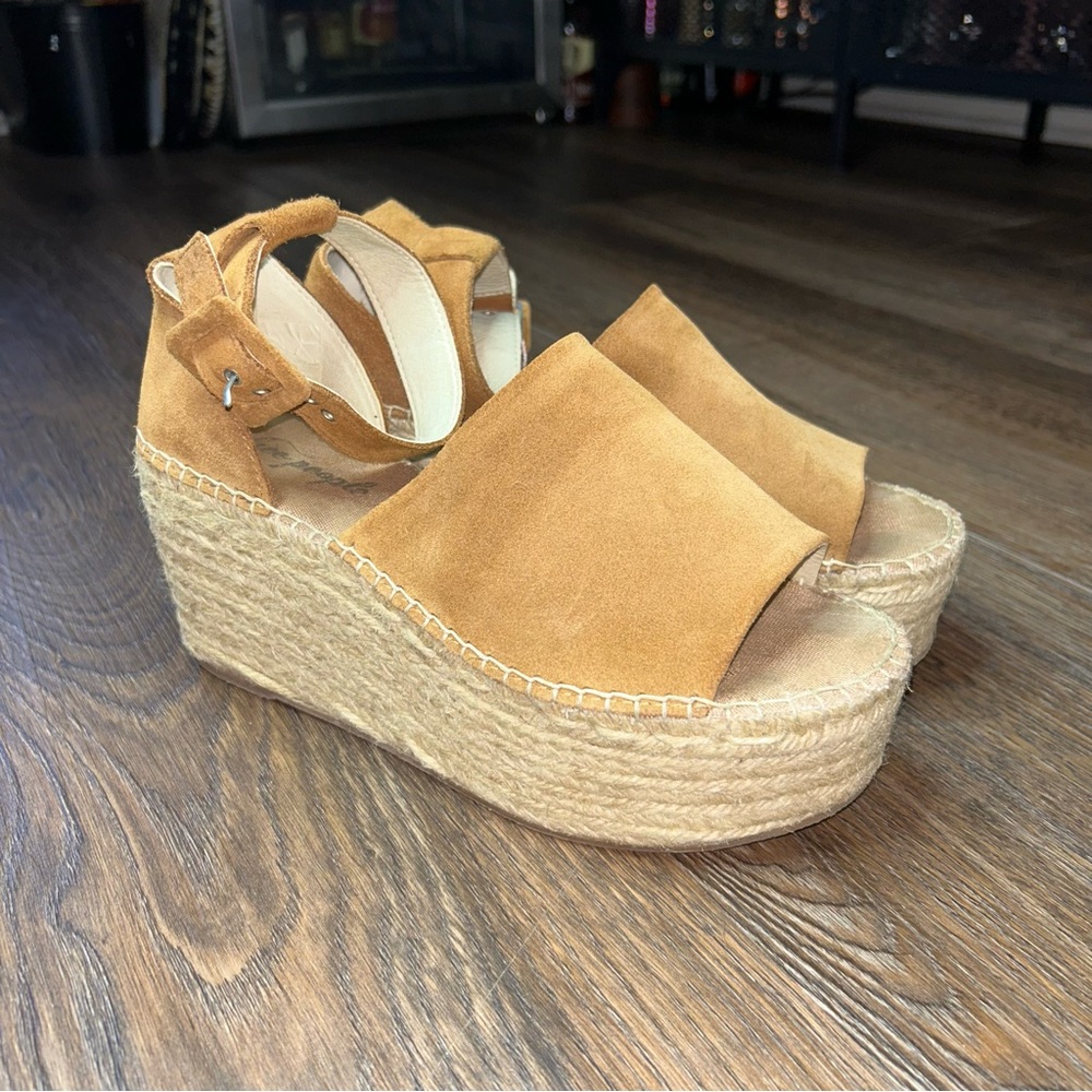 Free People Coastal Platform Wedge